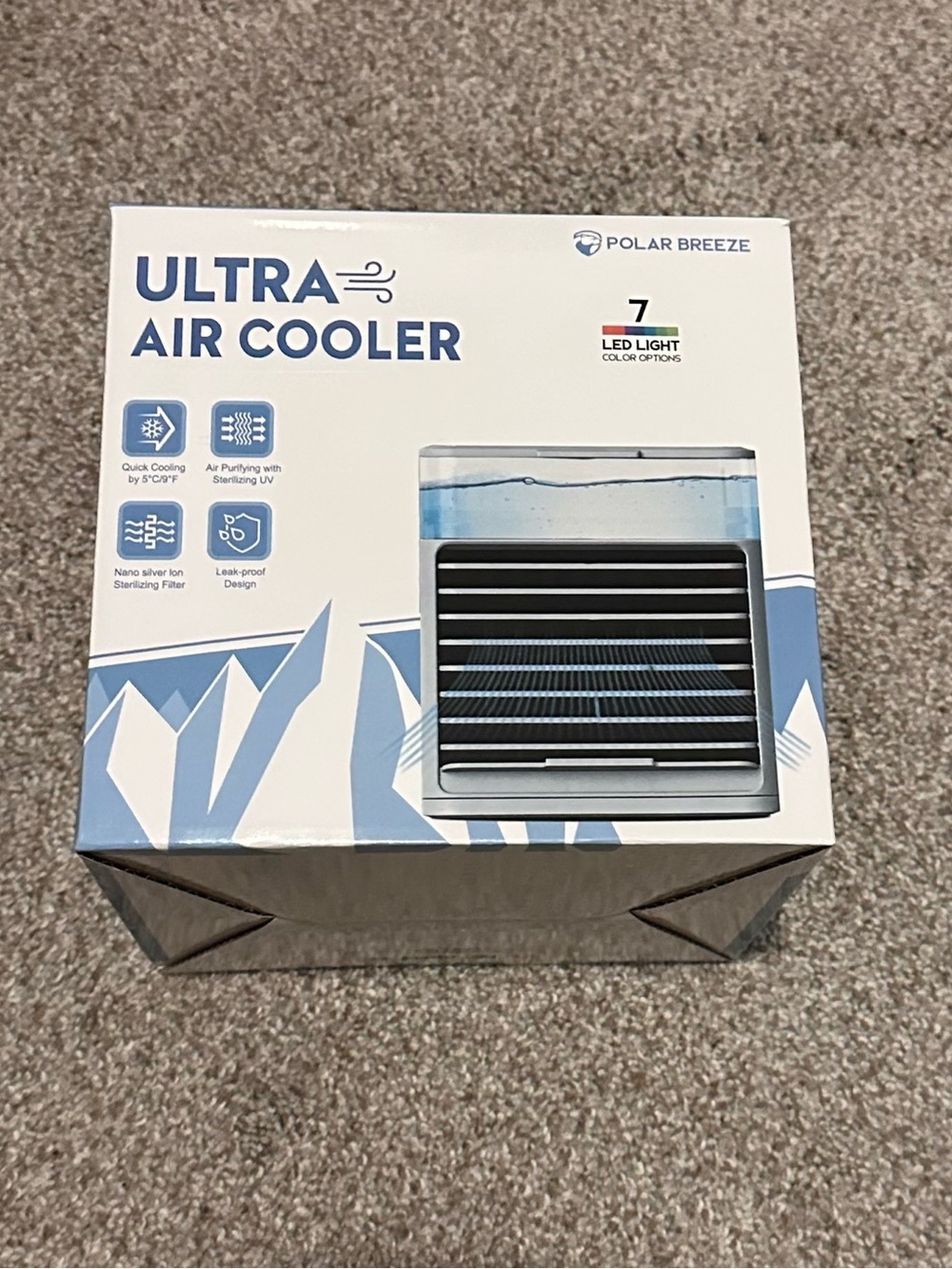Polar Breeze Ultra Air Cooler - White